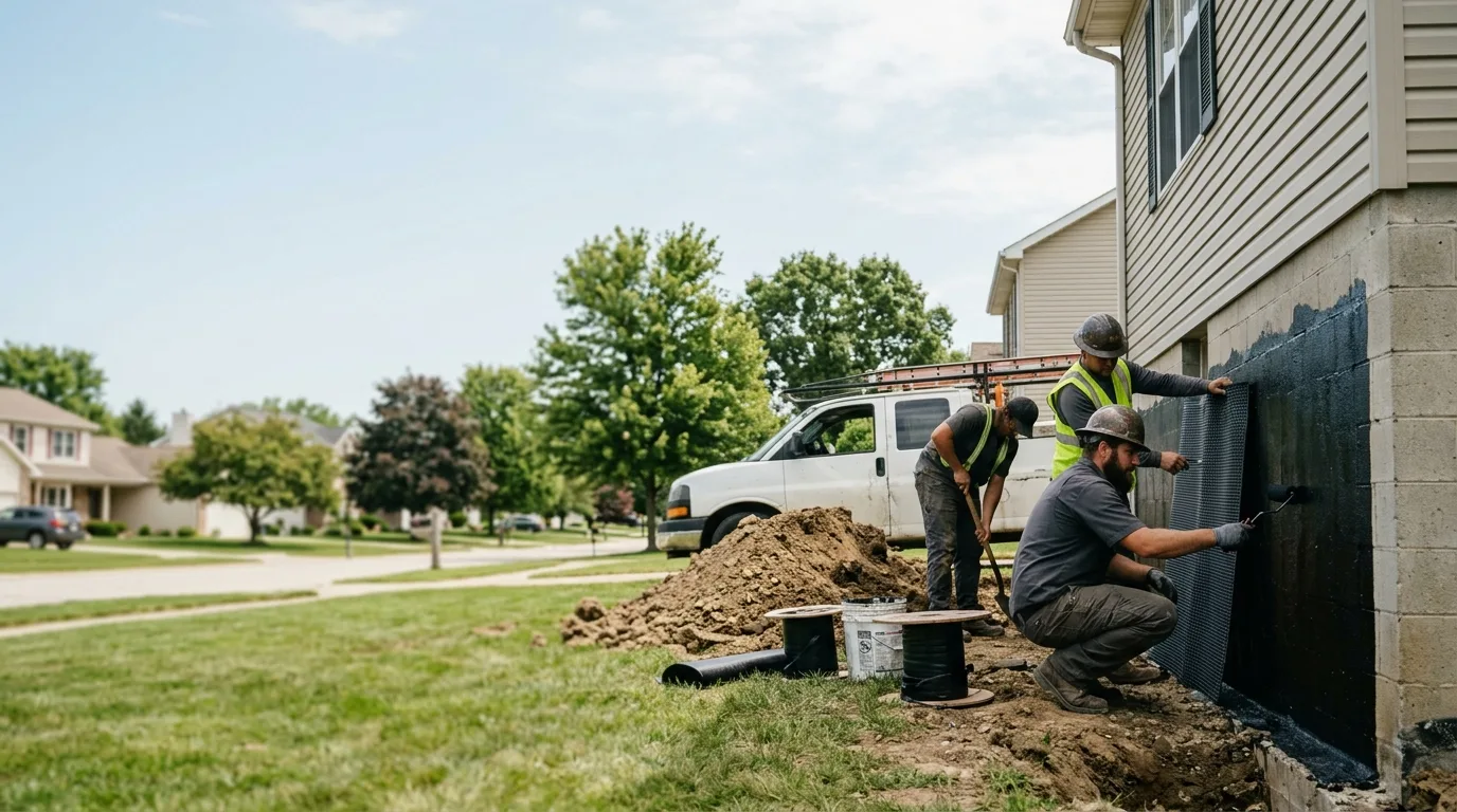 Basement Waterproofing in Van Wert, IA near me